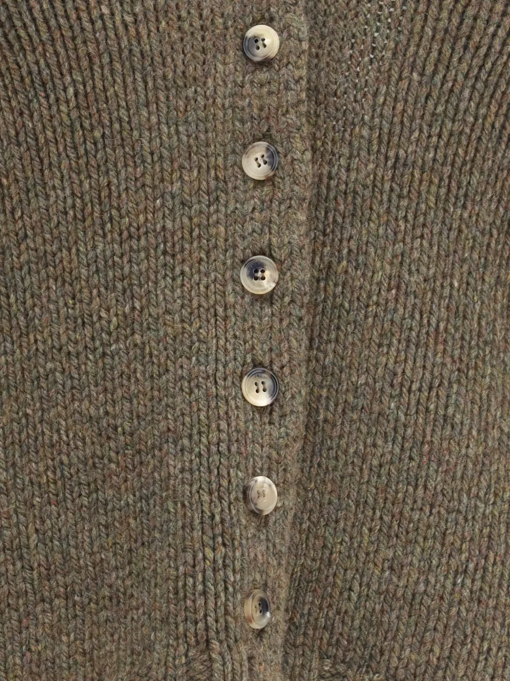 KHAITE Axel vest Groen