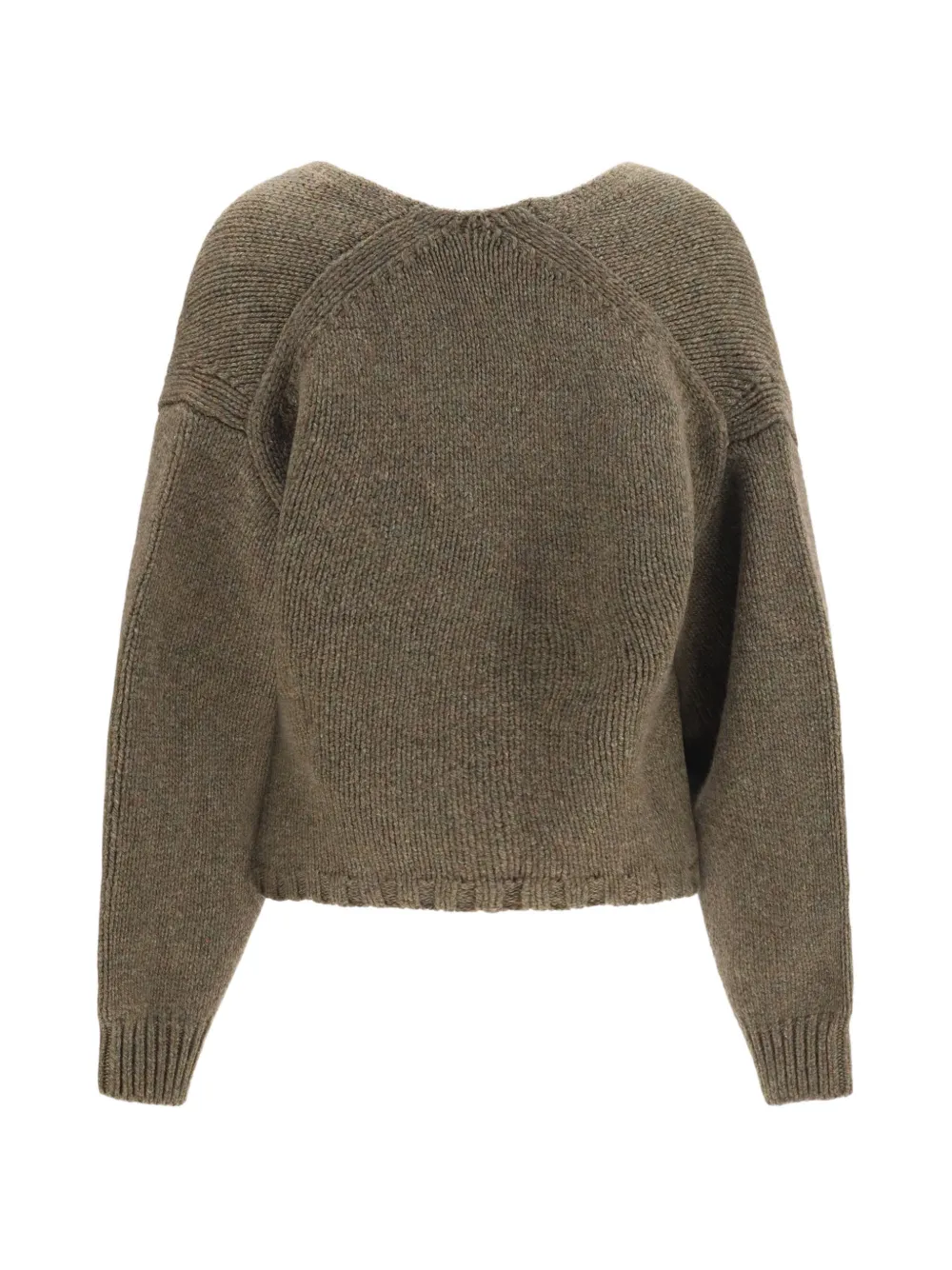 KHAITE Axel vest Groen
