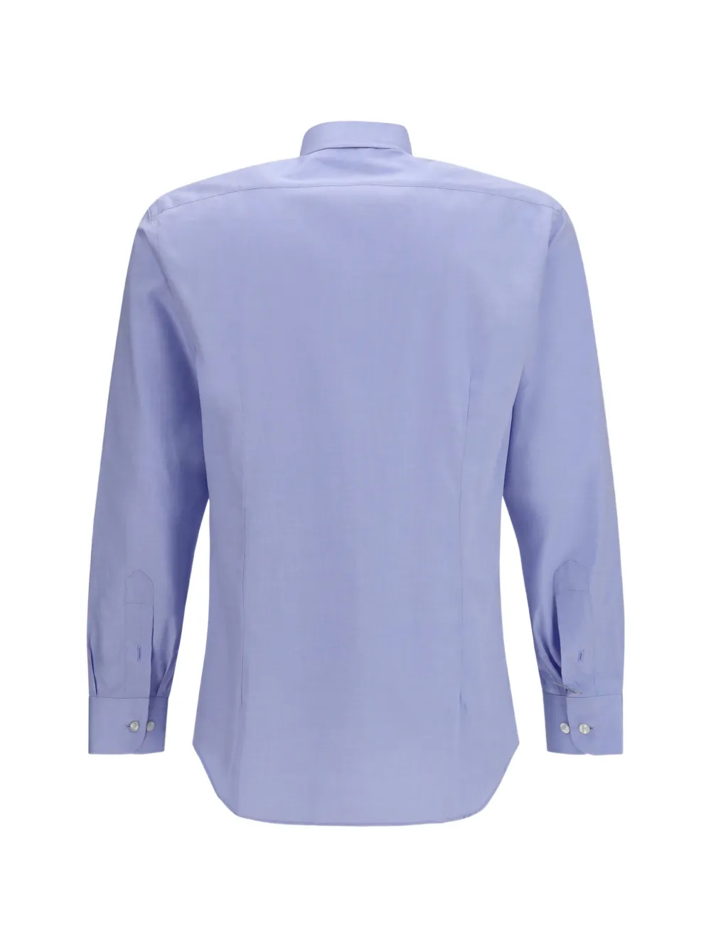ETRO Roma logo-embroidered shirt Blauw