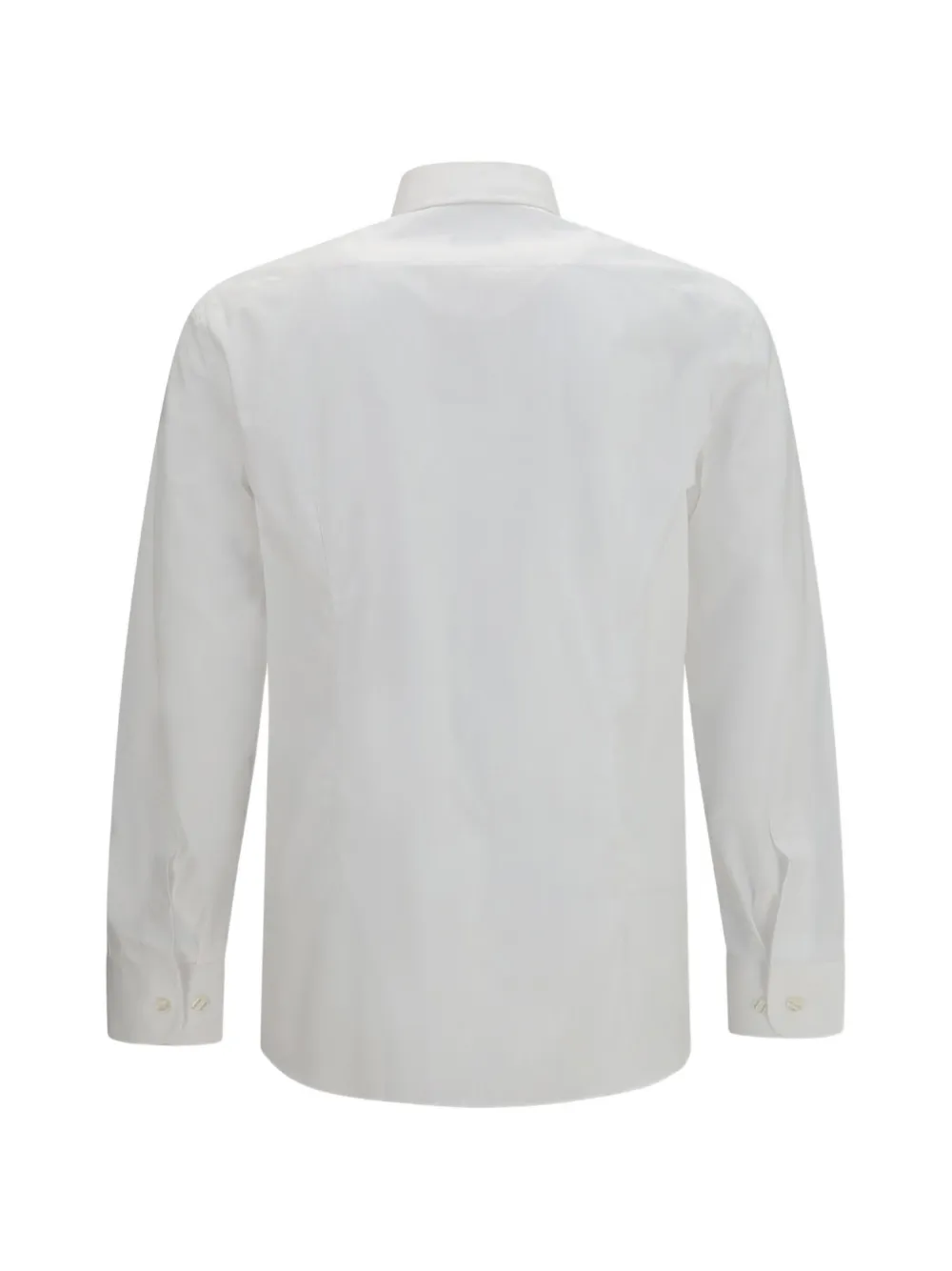 ETRO Roma overhemd met geborduurd logo Wit