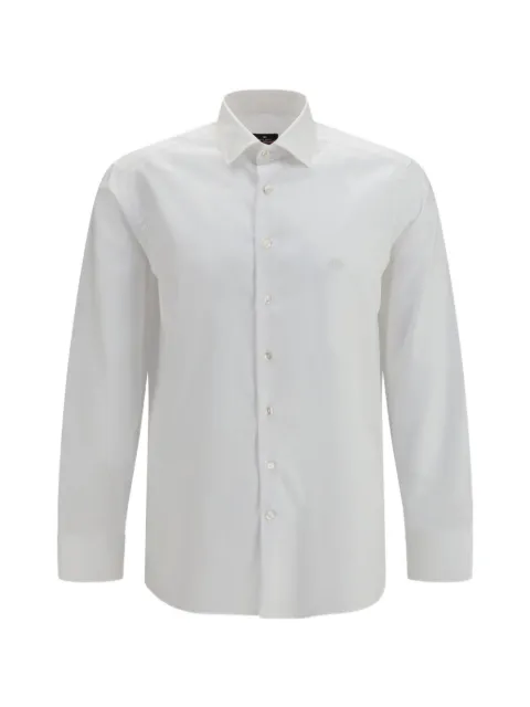 ETRO Roma logo-embroidered shirt