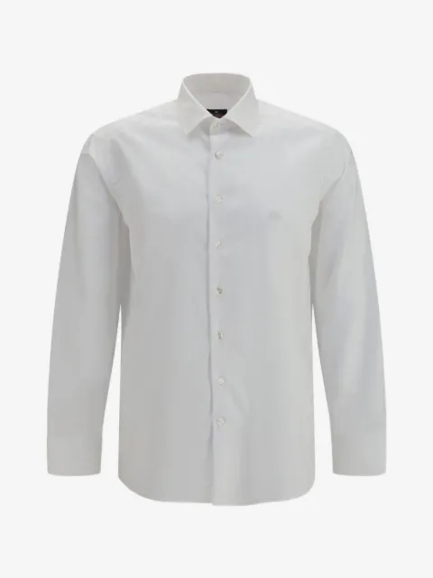 ETRO camisa Roma con logo bordado