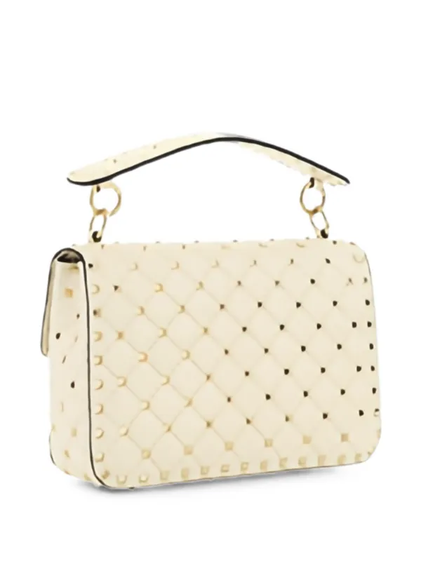 Valentino Garavani ロックスタッズ スパイク ショルダーバッグ M
