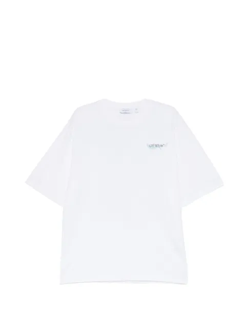 Off-White camiseta Moon Arrow de skate