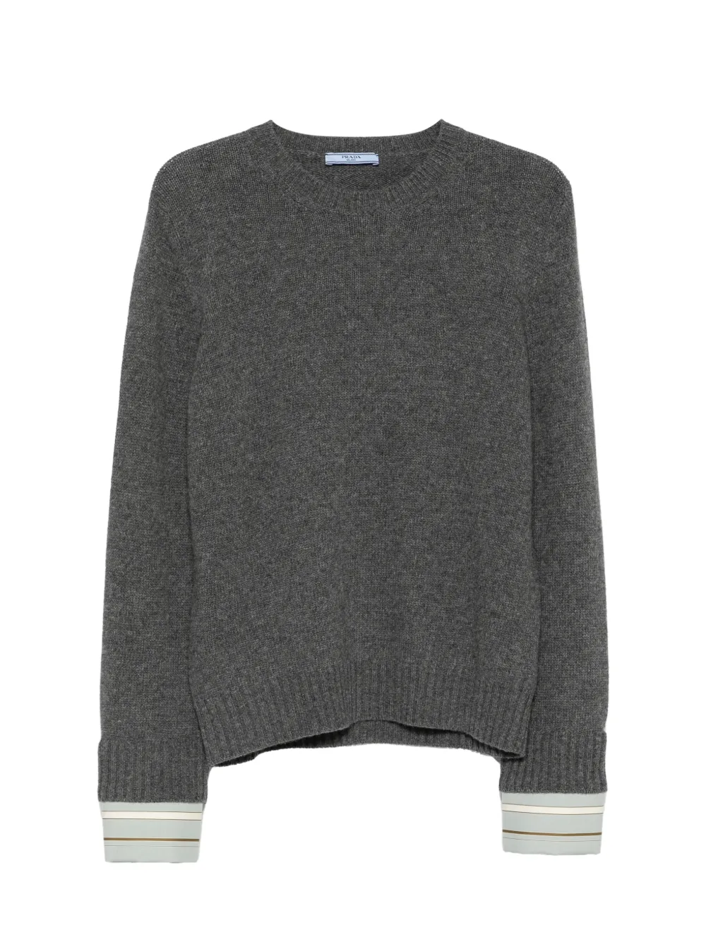 Prada crew-neck sweater - Grigio