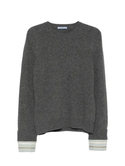 Prada crew-neck sweater