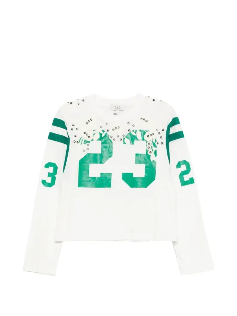 Sea Georgie embellished T-shirt