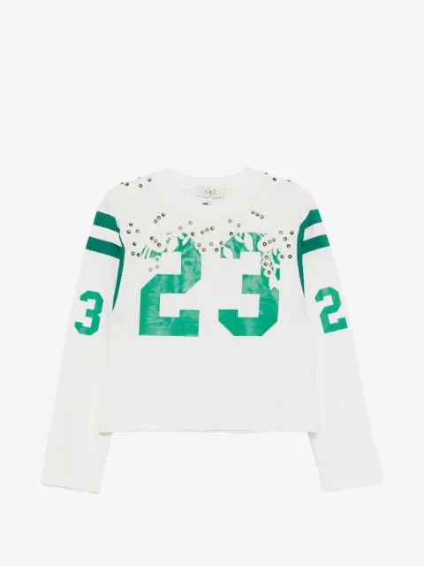 Sea Georgie embellished T-shirt