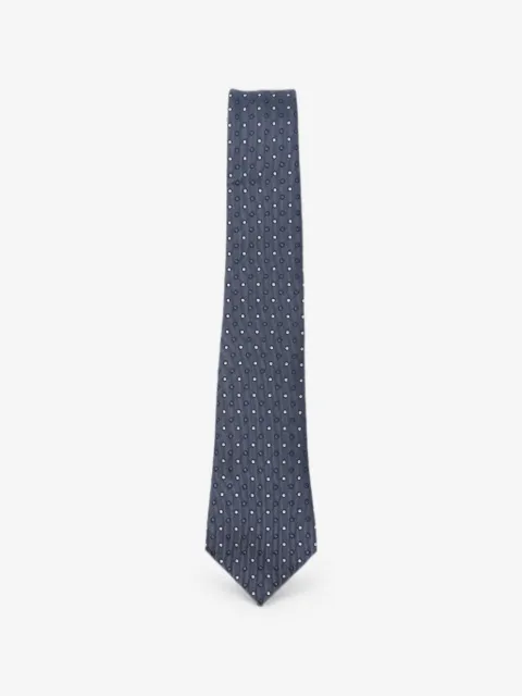 Giorgio Armani polka-dot silk tie