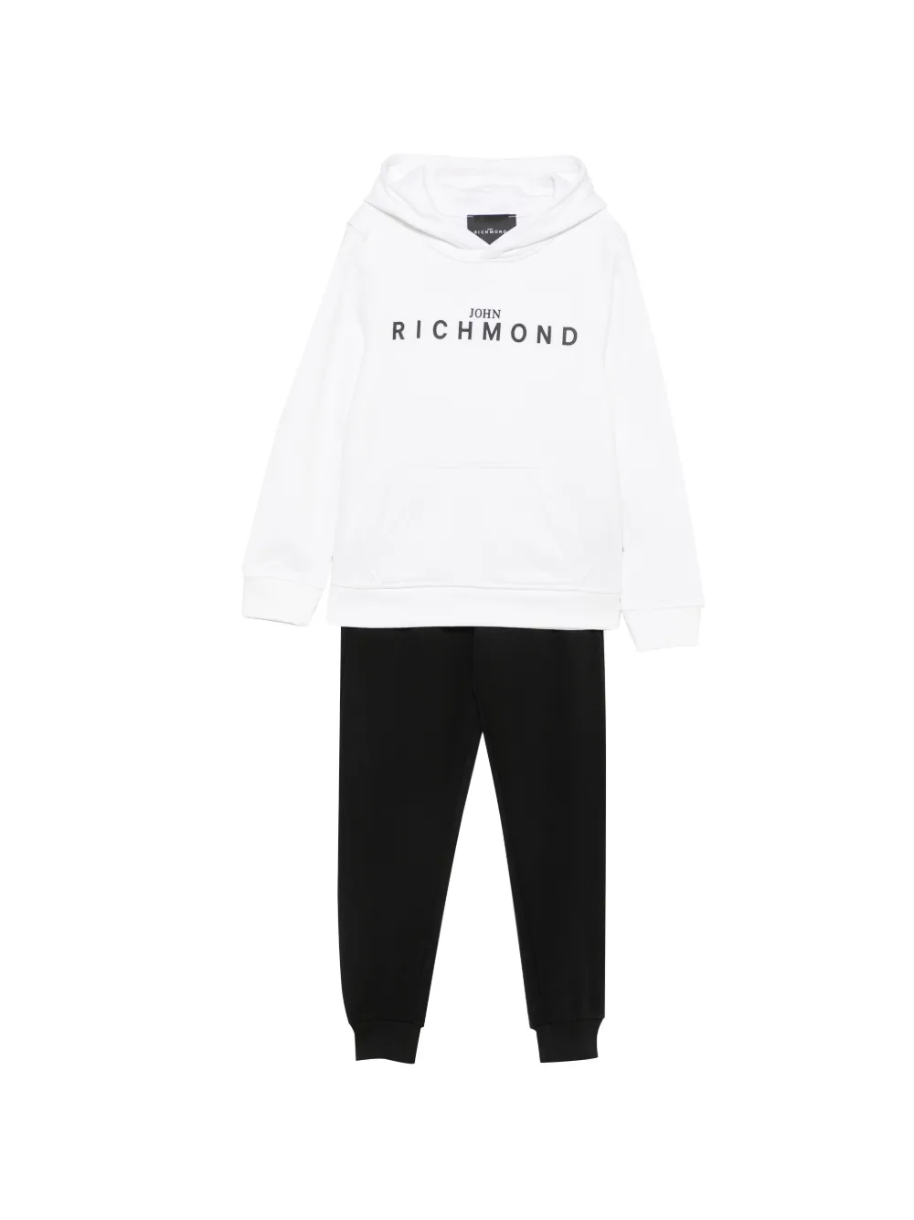 John Richmond Junior logo-print tracksuit - Bianco