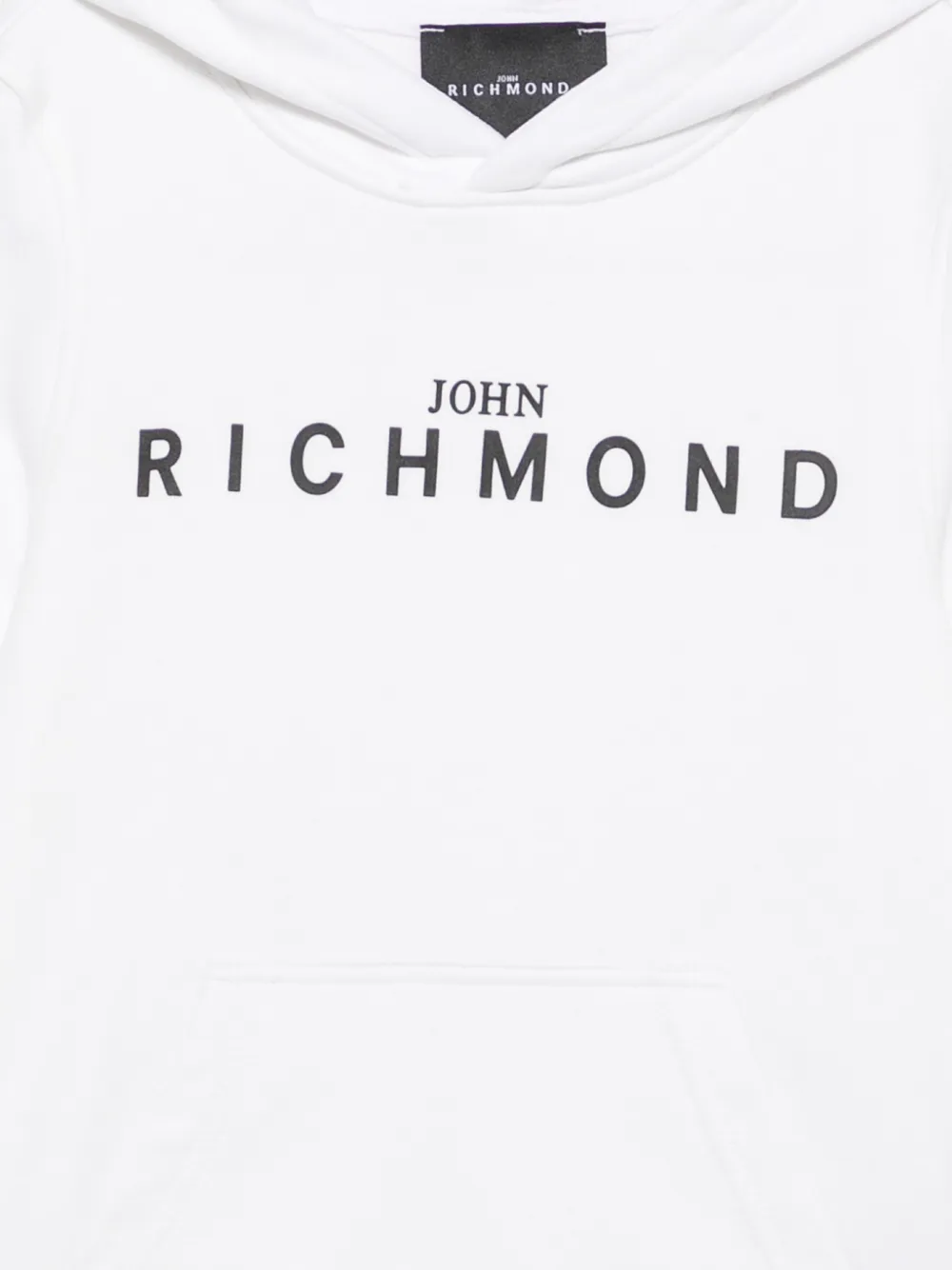 John Richmond Junior Trainingspak met logoprint Wit
