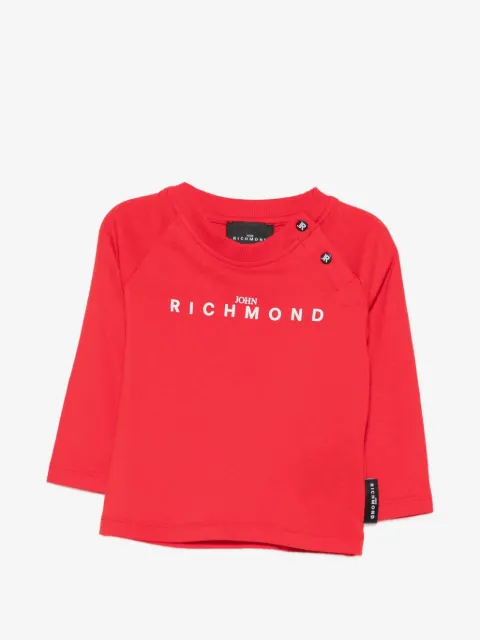 John Richmond Junior T-Shirt mit Raglanärmeln