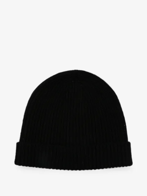 Rick Owens ribbed-knit beanie hat