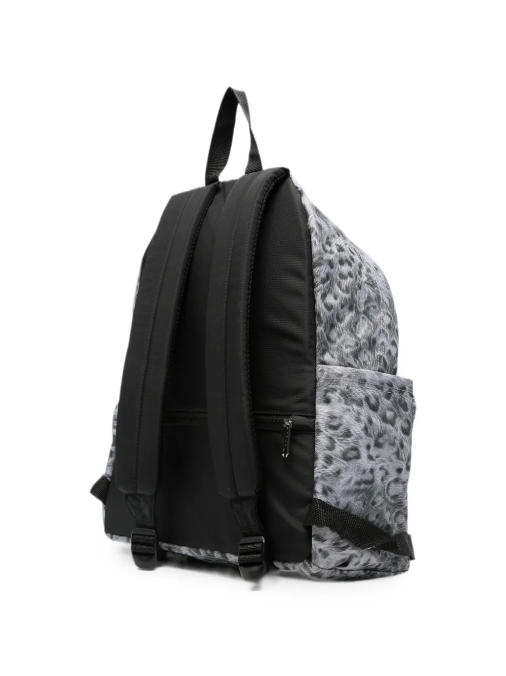 Eastpak Rugzak met luipaardprint Grijs