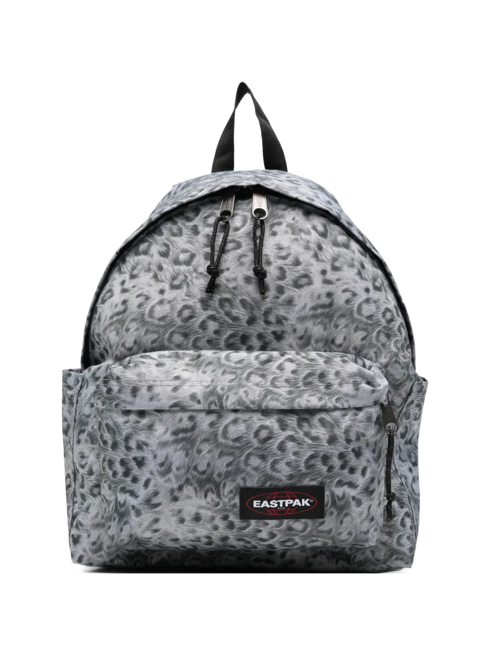 Eastpak leopard-pattern backpack - Grigio