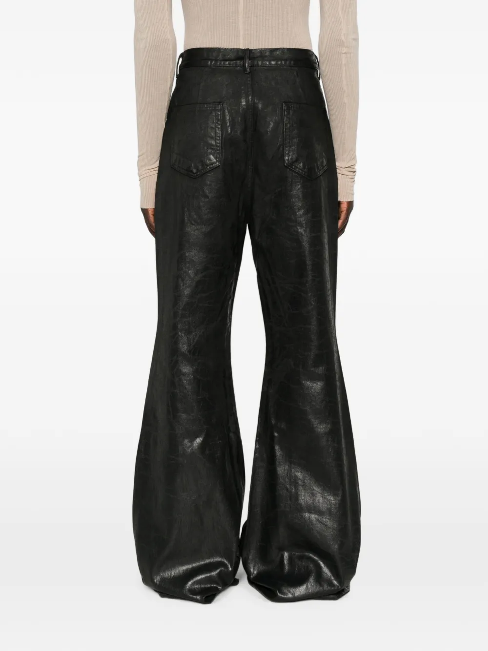 Rick Owens DRKSHDW Flared jeans Zwart