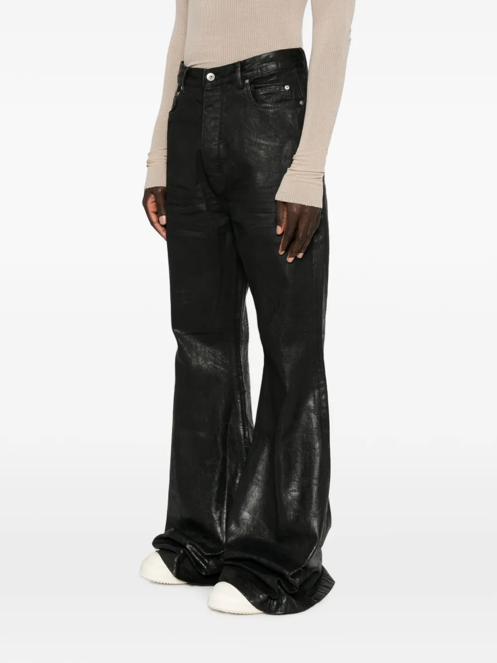Rick Owens DRKSHDW Flared jeans Zwart