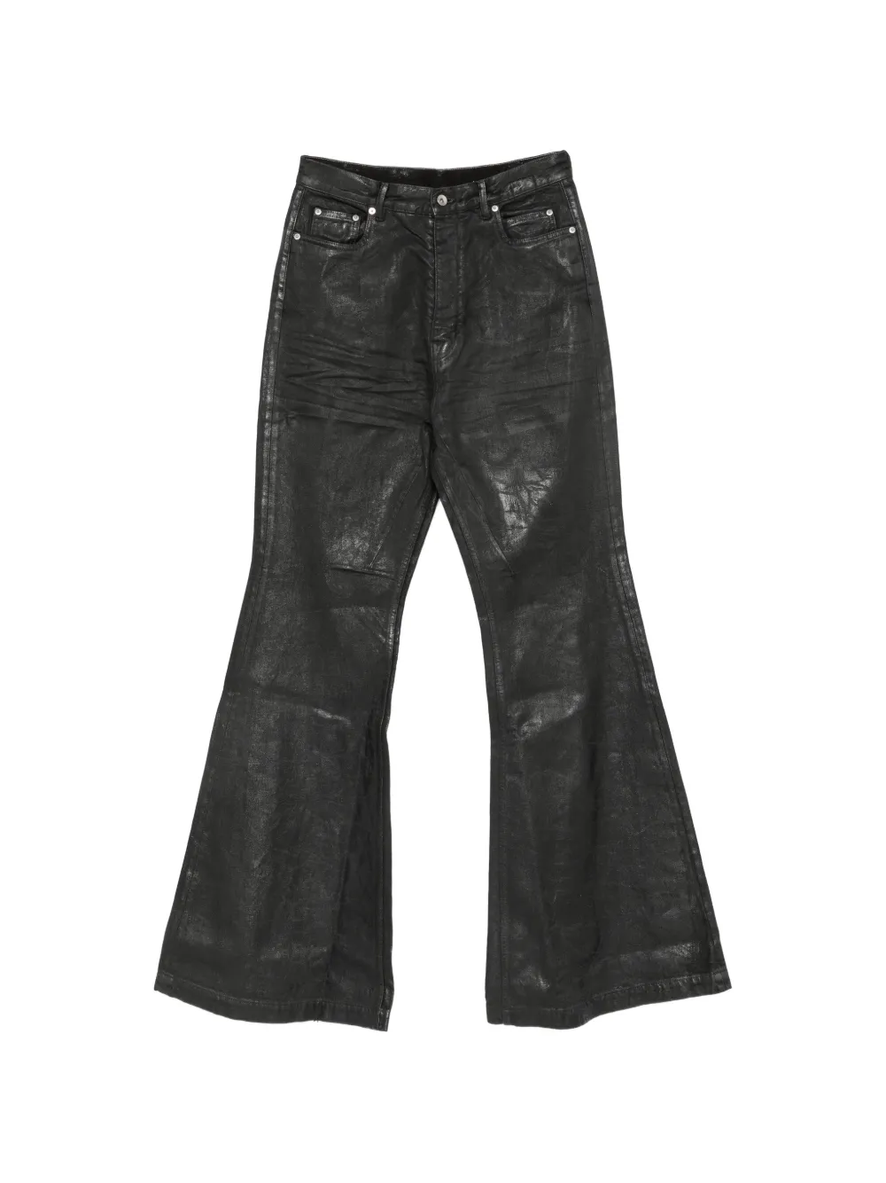 Rick Owens DRKSHDW Bolan flared jeans - Schwarz