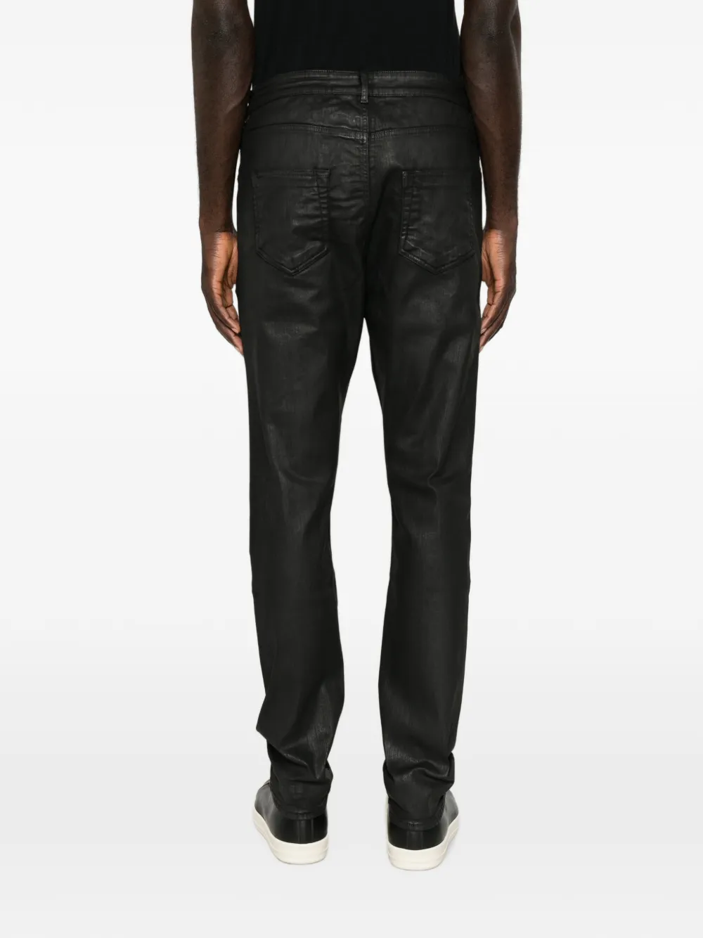 Rick Owens DRKSHDW Detroit jeans Zwart