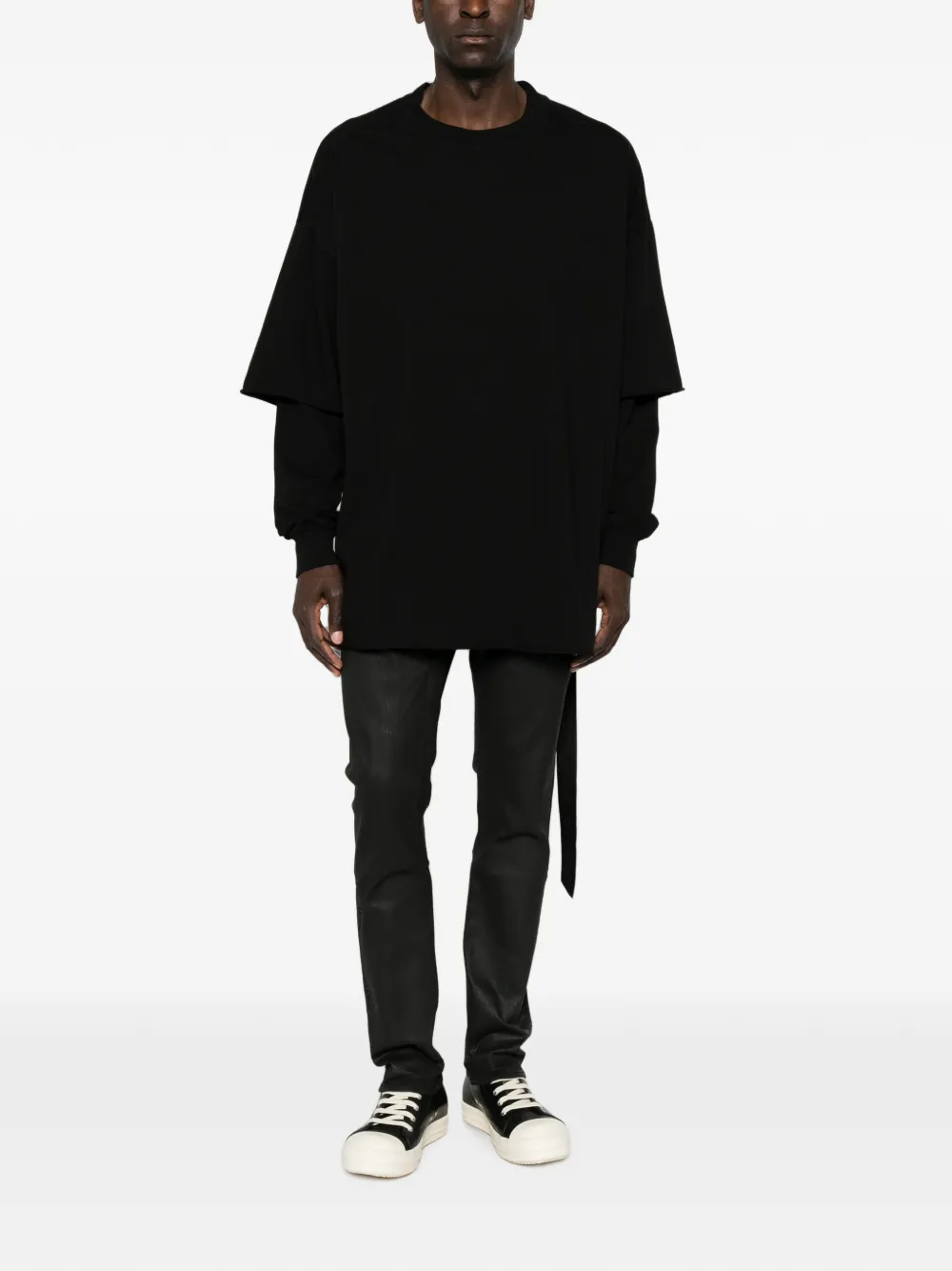 Rick Owens DRKSHDW Detroit jeans Zwart