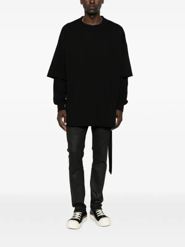 Rick Owens DRKSHDW Detroit Cut Jeans | Black | FARFETCH