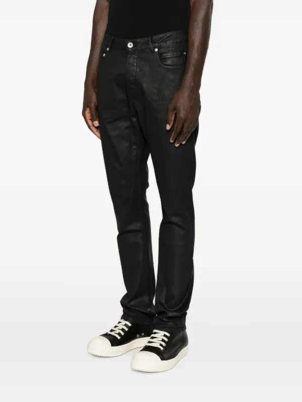 Rick Owens DRKSHDW Detroit Cut Jeans | Black | FARFETCH