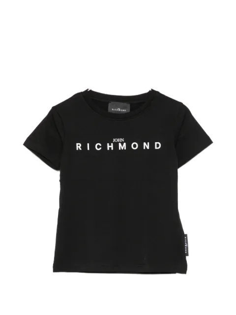 John Richmond Junior logo-print T-shirt