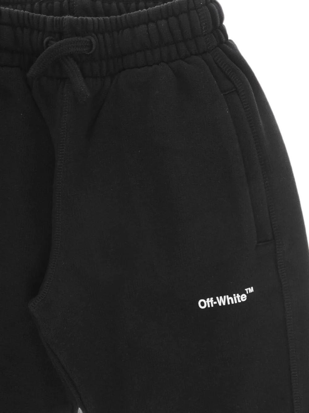 Off-White Kids Monster Arrow trainingsbroek met logoprint Zwart