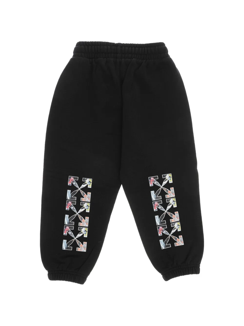Off-White Kids Monster Arrow trainingsbroek met logoprint Zwart