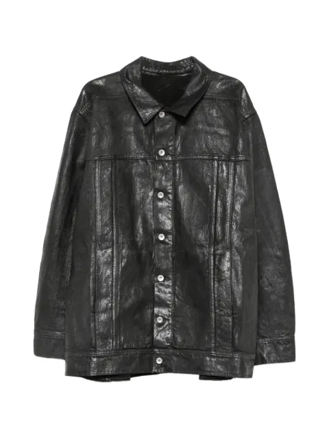Rick Owens DRKSHDW button-up denim jacket