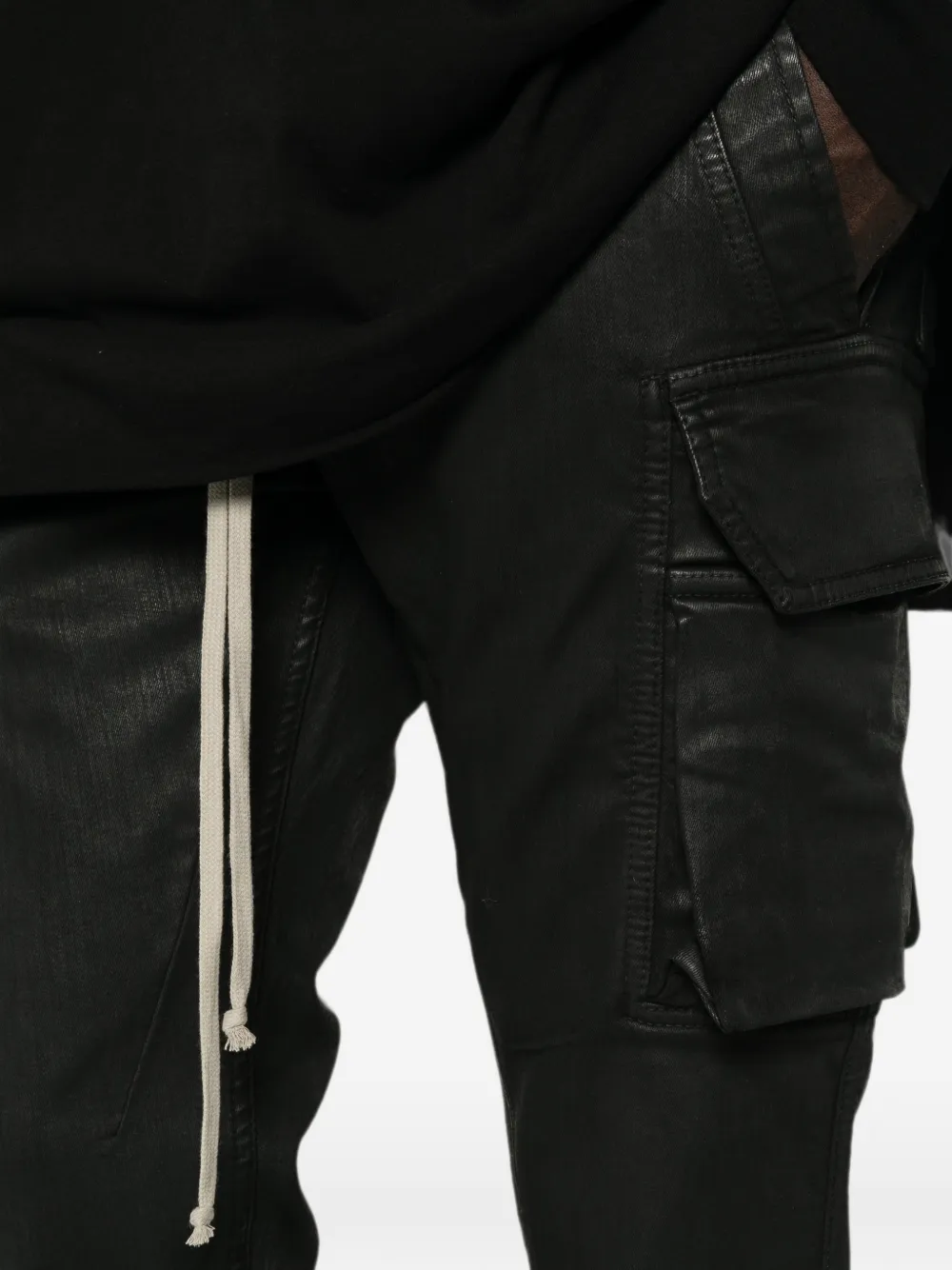 Rick Owens DRKSHDW Cargo broek Zwart