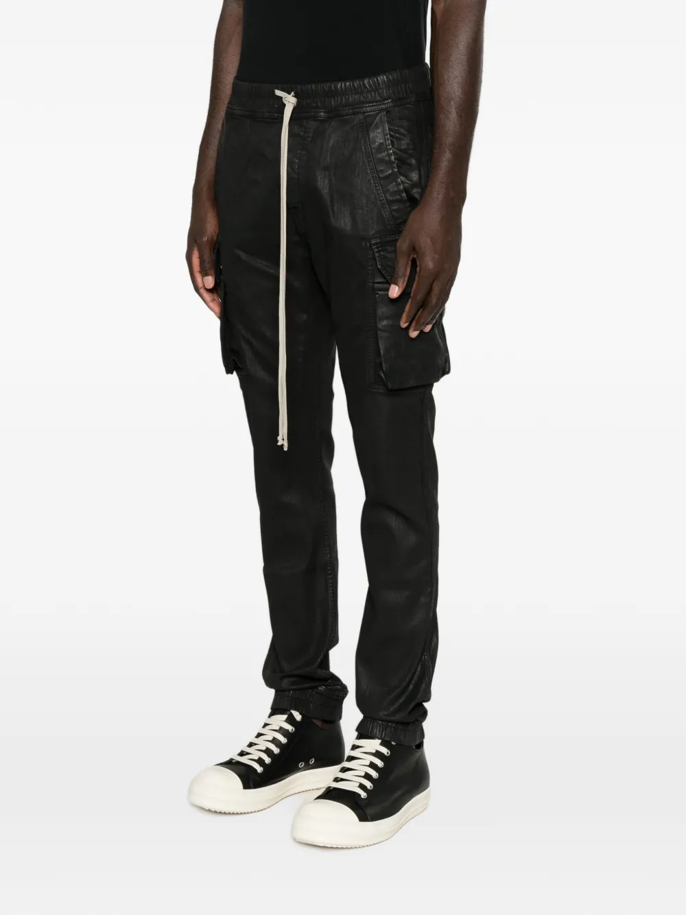 Rick Owens DRKSHDW Cargo broek Zwart