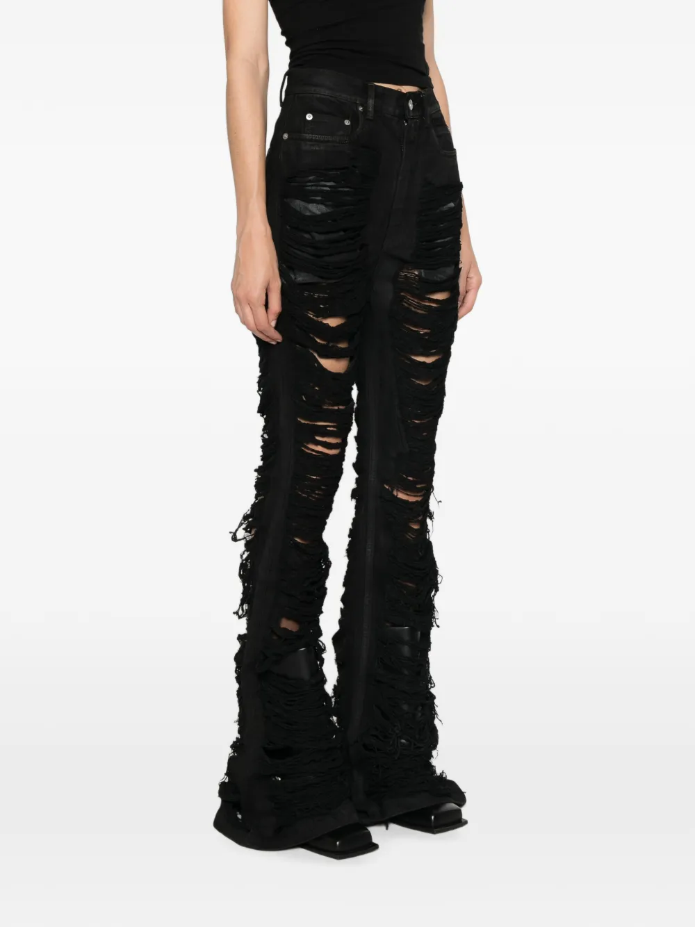 Rick Owens DRKSHDW Bolan jeans Zwart