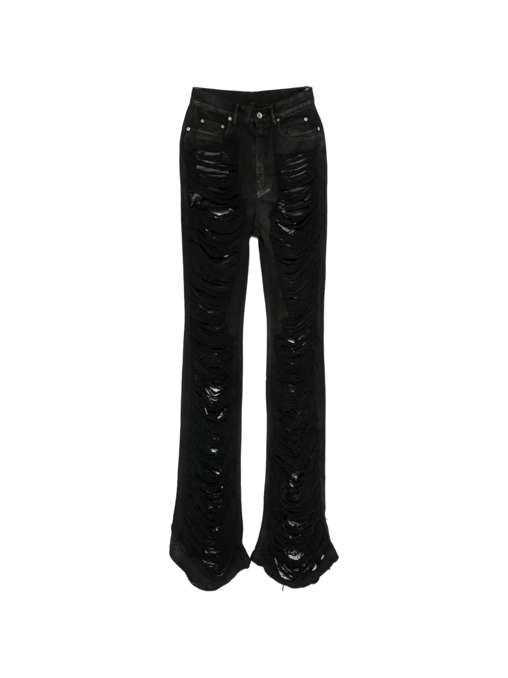 Rick Owens Drkshdw Bolan Jeans In Black