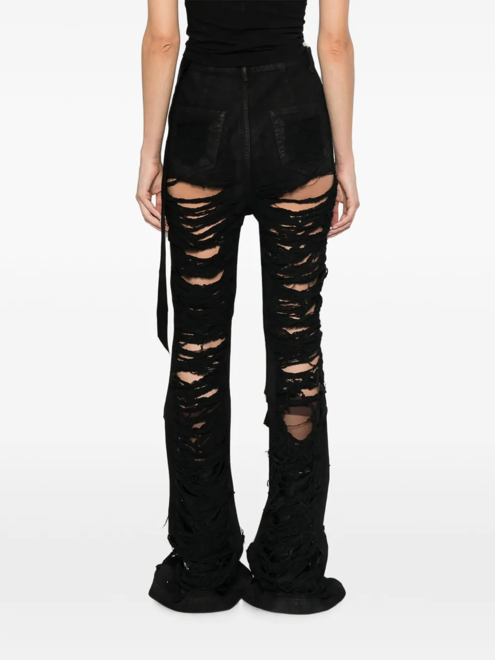 Rick Owens DRKSHDW Bolan jeans Zwart