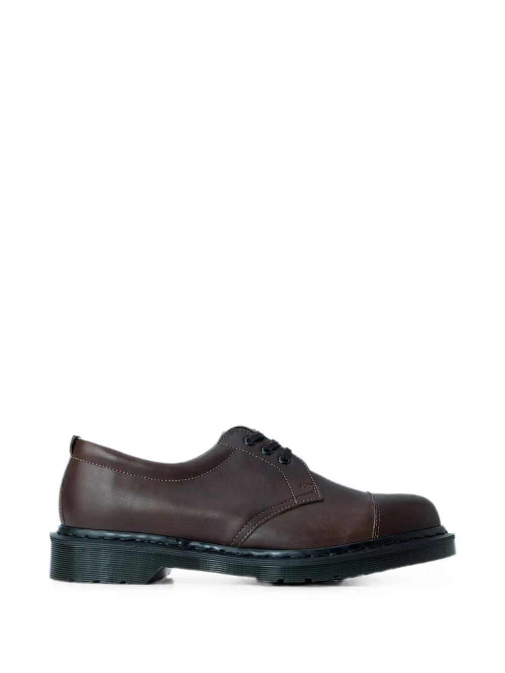 Dr. Martens x MHL 1461 stitched-cap leather Derby shoes Bruin
