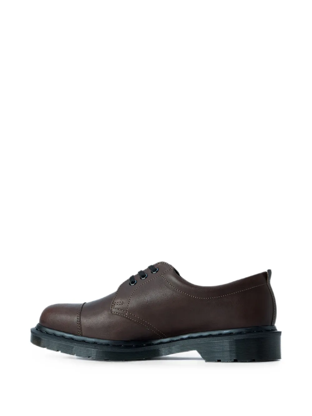 Dr. Martens x MHL 1461 stitched-cap leather Derby shoes Bruin