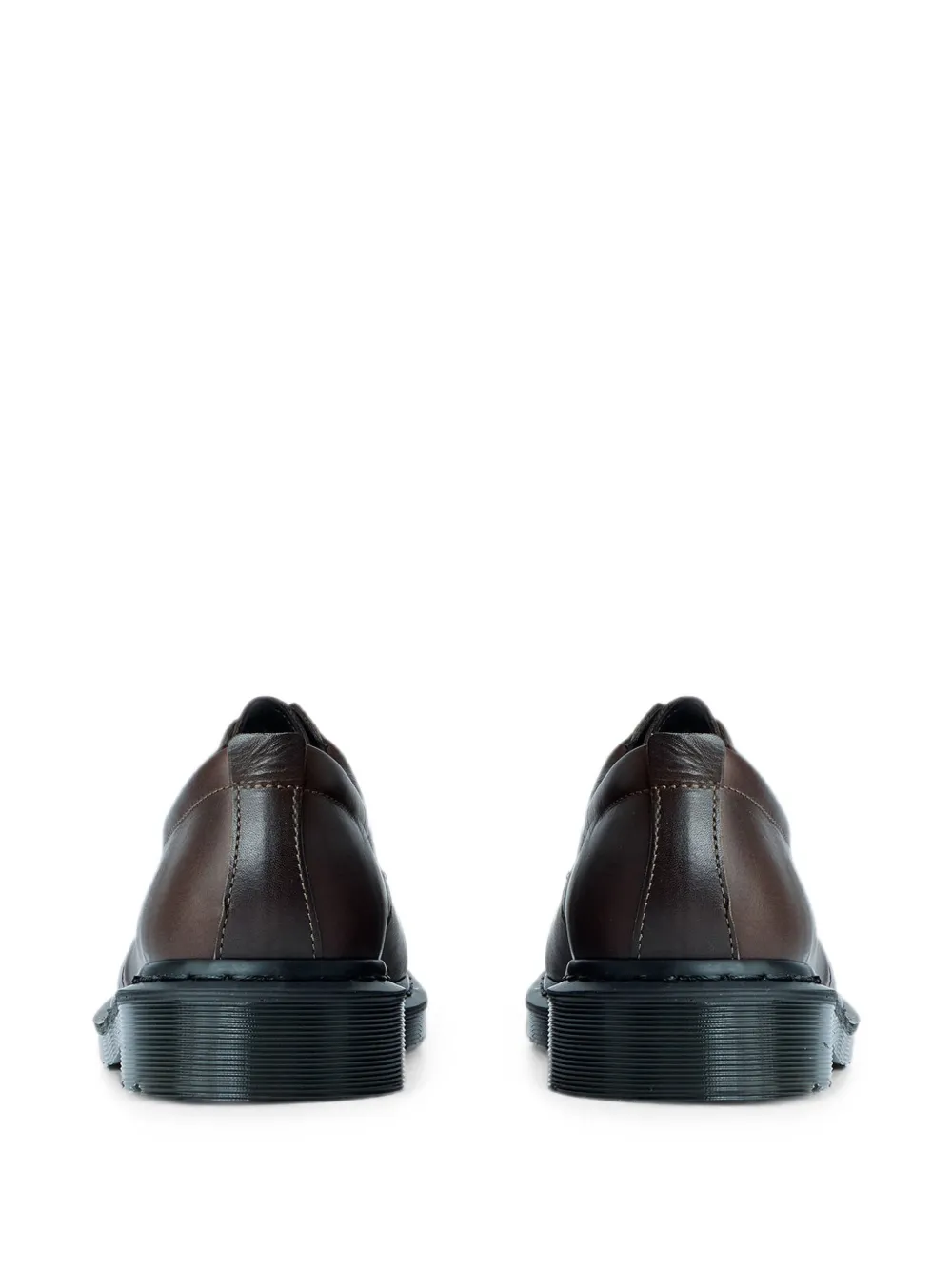 Dr. Martens x MHL 1461 stitched-cap leather Derby shoes Bruin