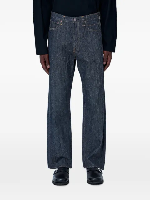 visvim Social Sculpture five-pocket straight-leg jeans