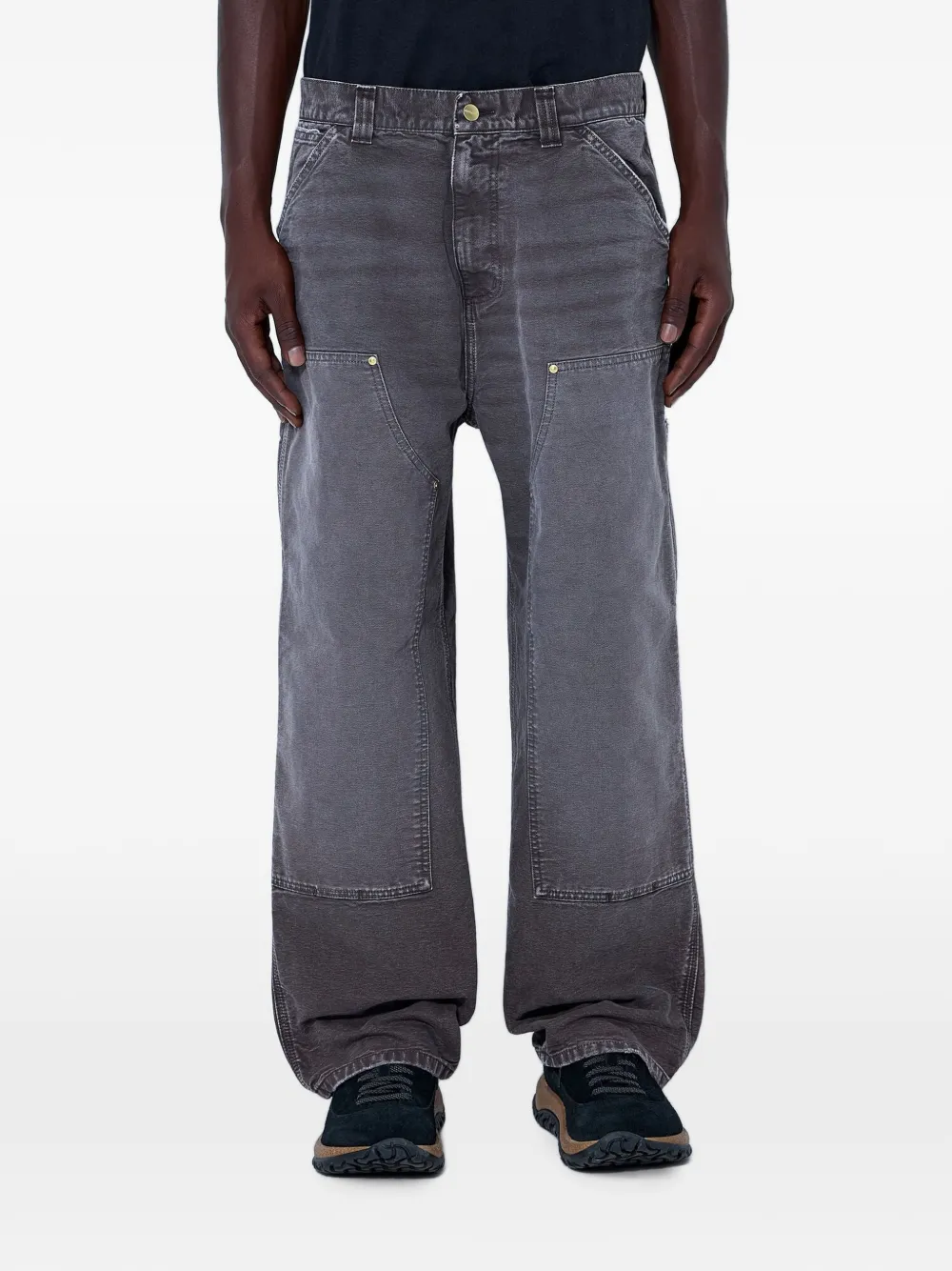 Carhartt WIP reinforced-panel utility trousers - Grigio