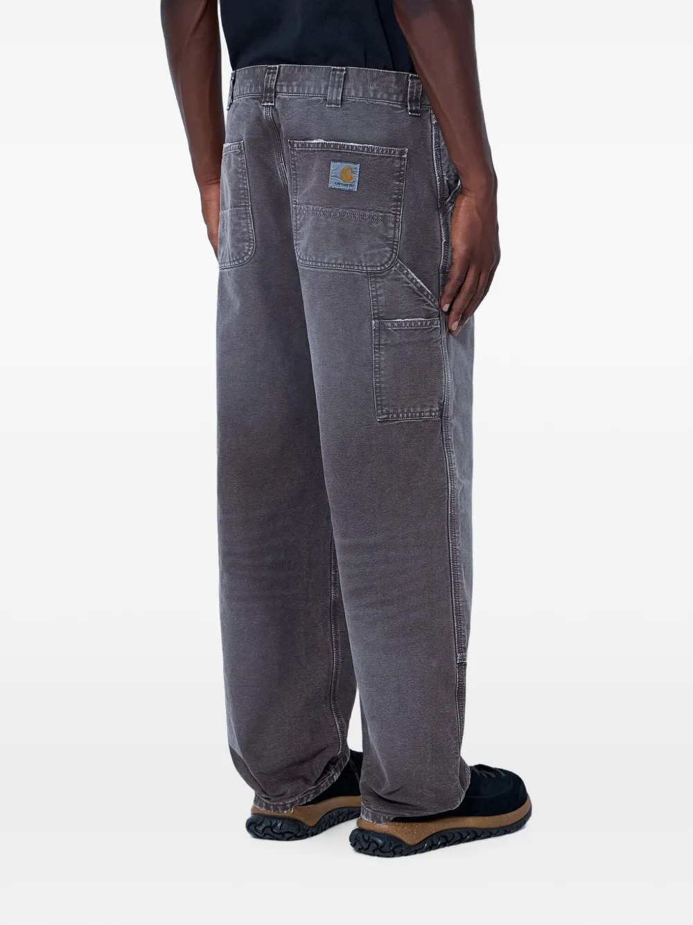 Carhartt WIP Cargo broek met versterkt vlak Grijs