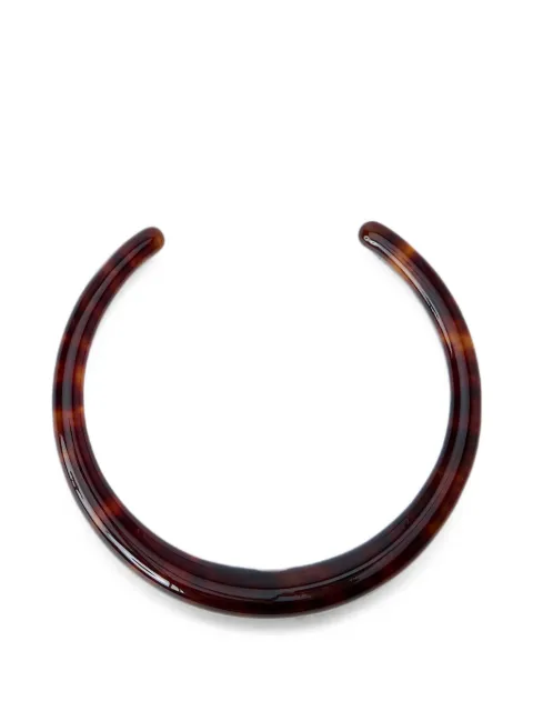 TOTEME Choker in Schildpattoptik
