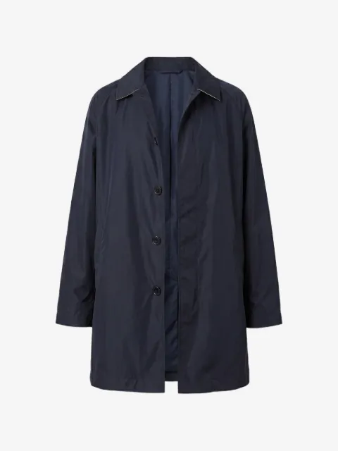 Burberry check jacket