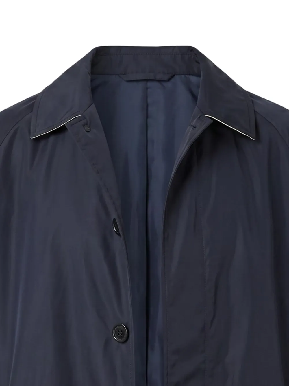 Burberry check jacket Blauw