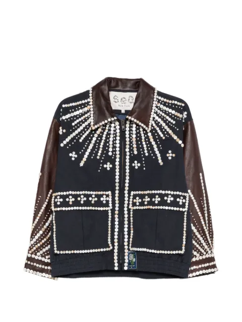 Sea zip-up jacket