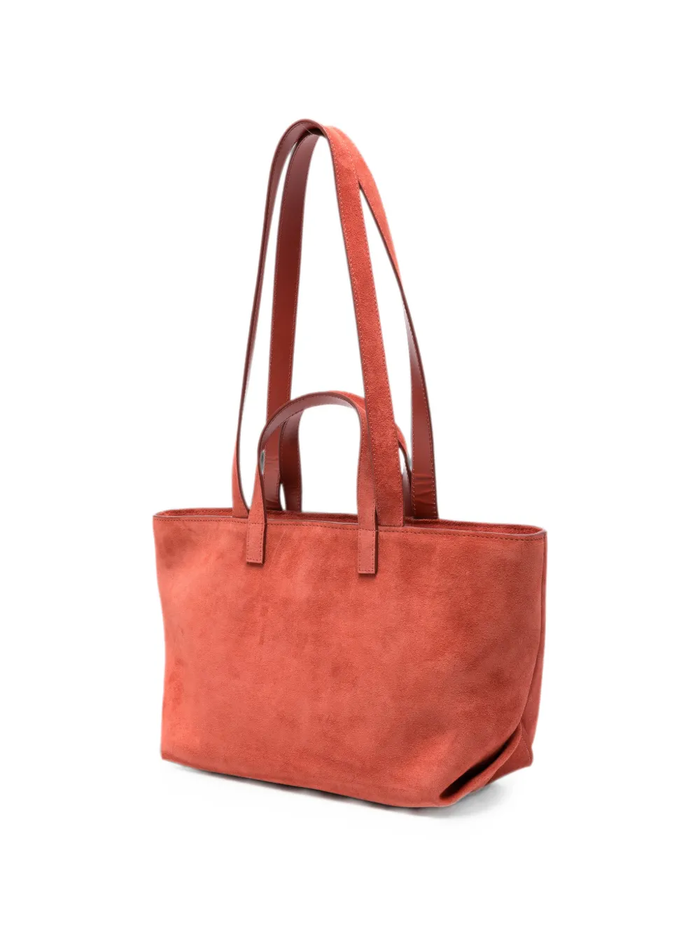 A.P.C. Suède shopper Oranje