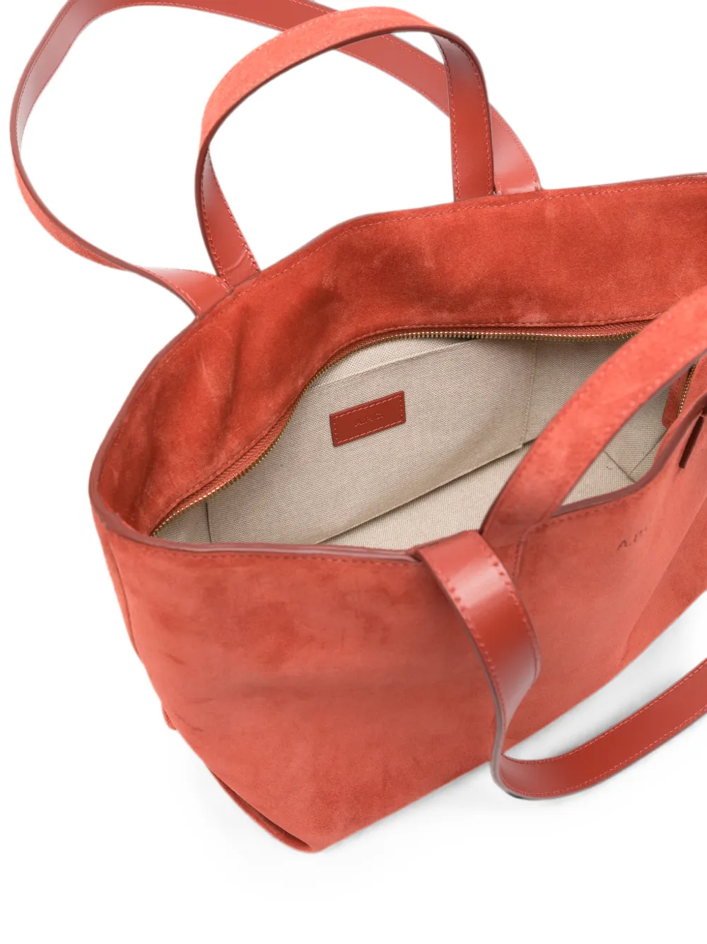 A.P.C. Suède shopper Oranje