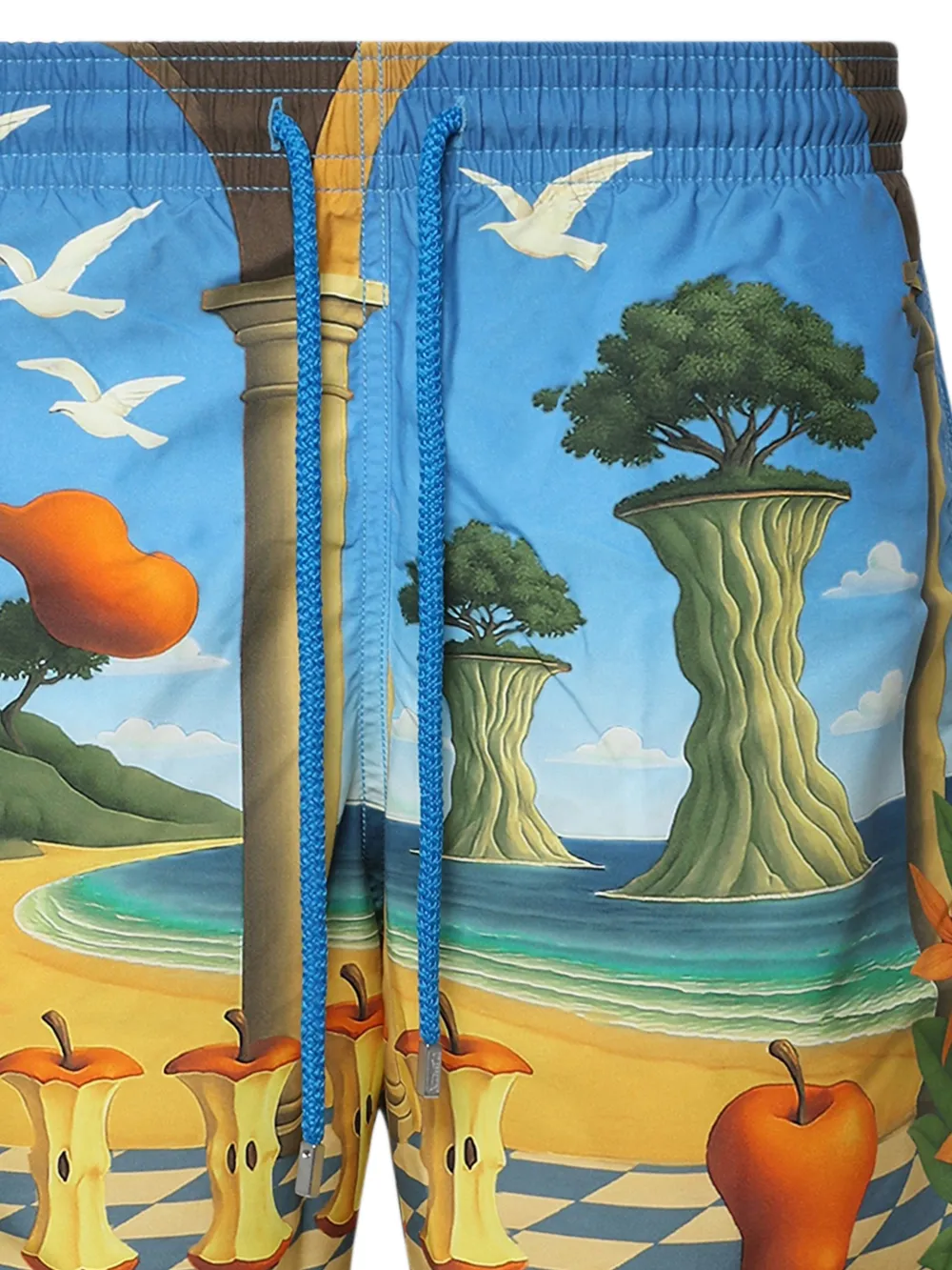 Vilebrequin x 3.PARADIS Eden zwembroek met print Blauw