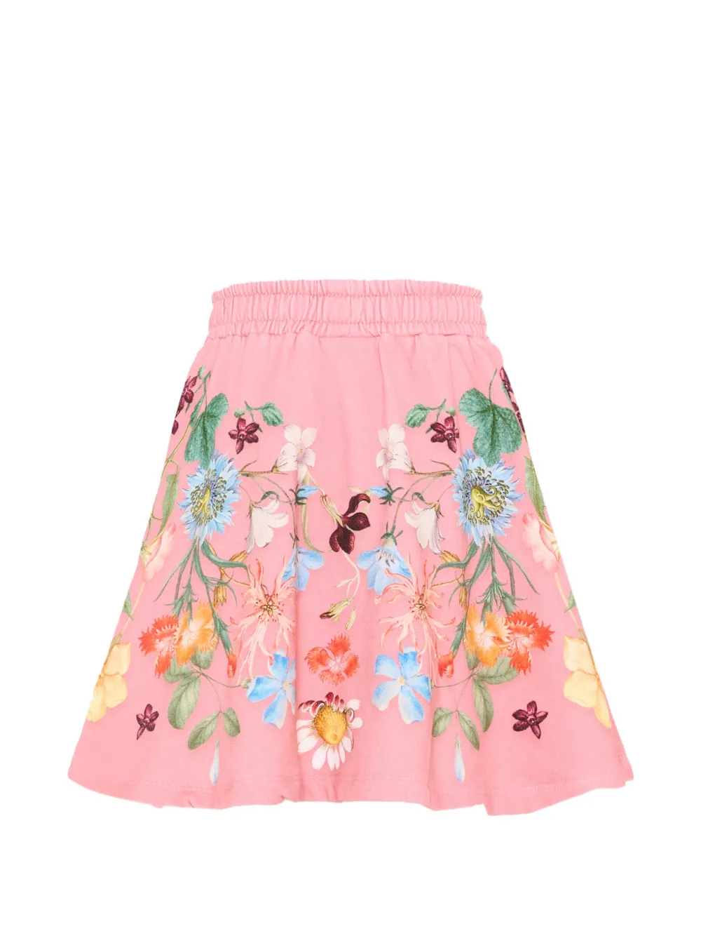 Molo Barbera elastische rok met bloemenprint Roze