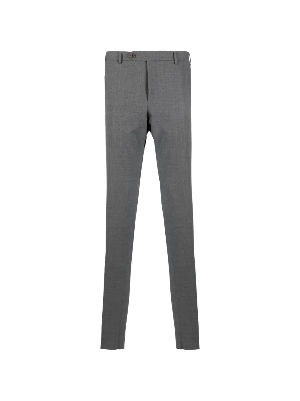 Canali tailored pressed-crease trousers - Grigio